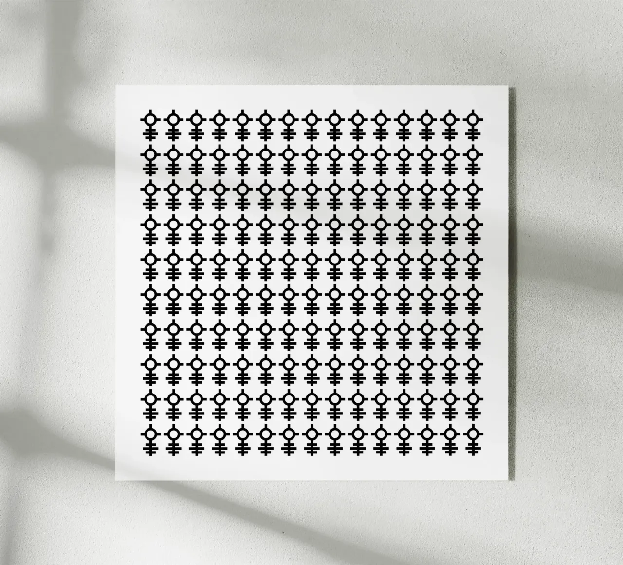 ALL-SEEING* plexiglass da Grey Aaren