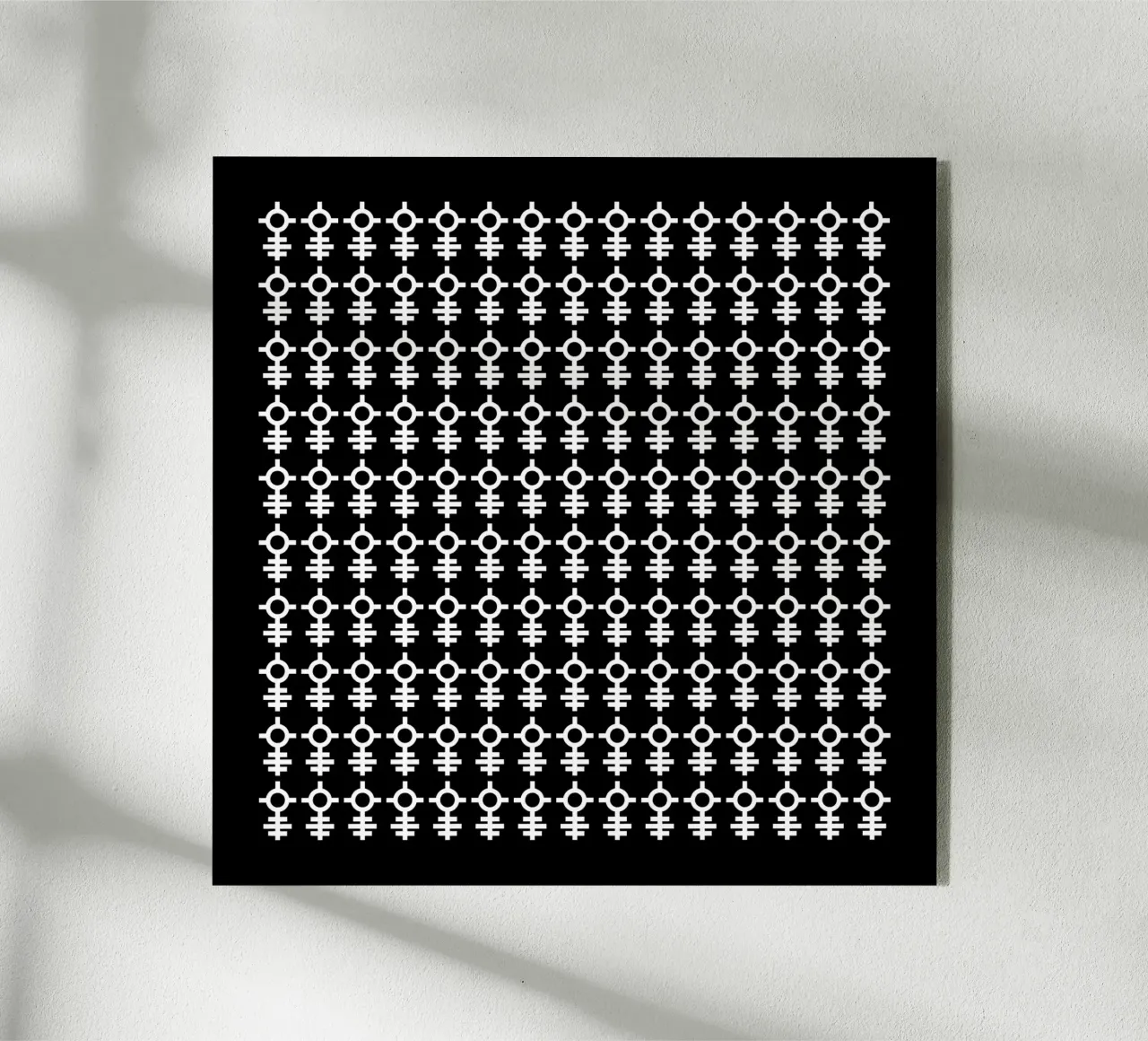 ALL-SEEING** plexiglass da Grey Aaren