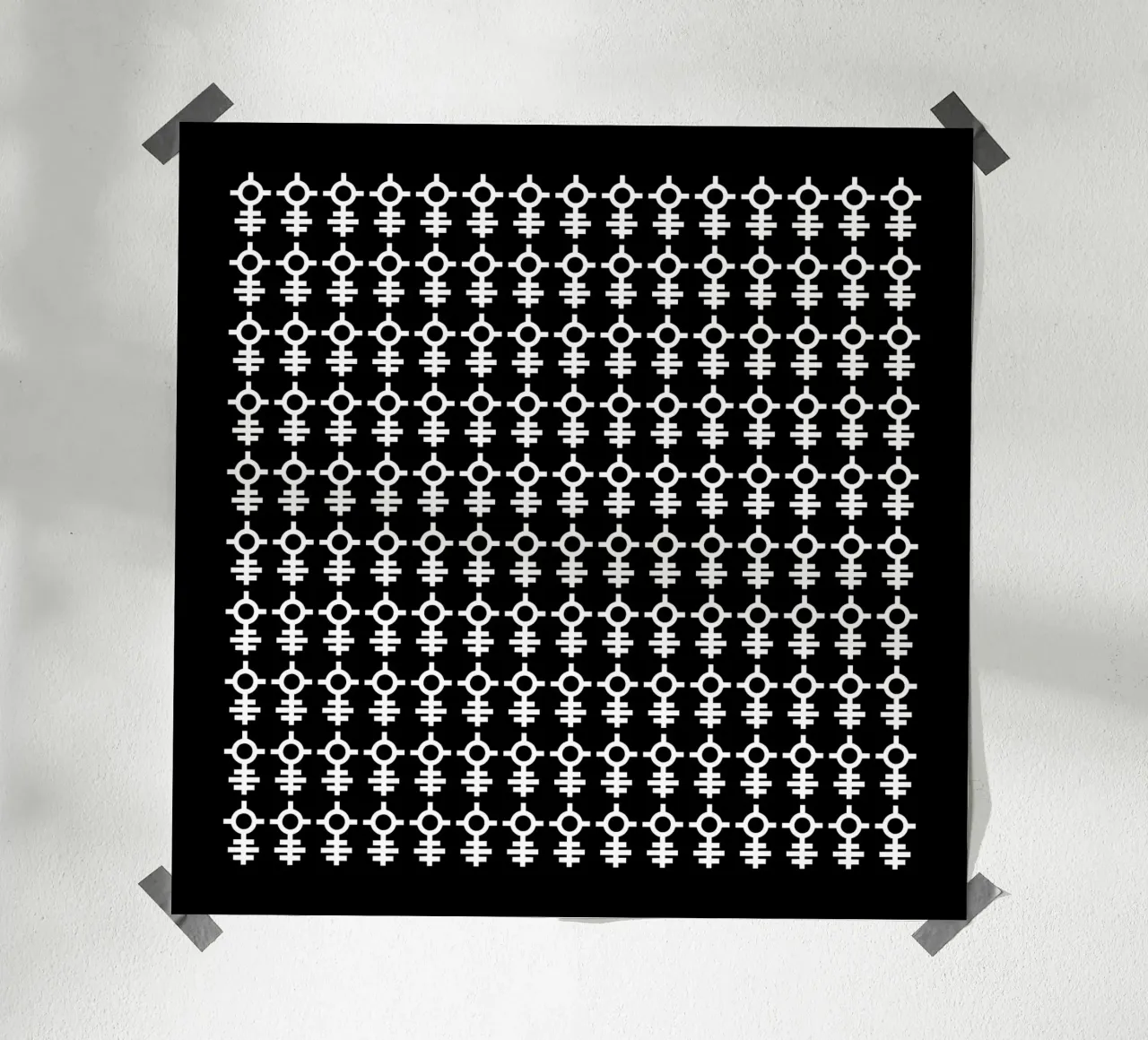 ALL-SEEING** poster da Grey Aaren