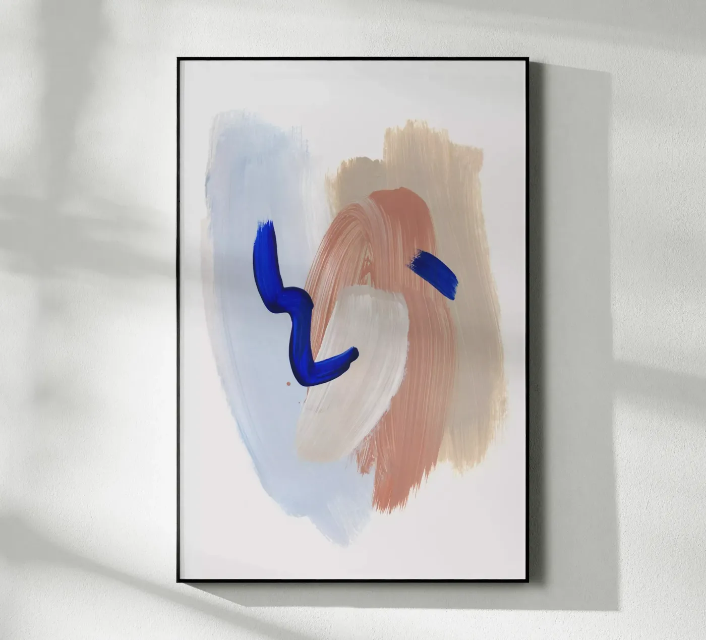 Abstract Brush Strokes 141 plexiglass da Mareike Böhmer