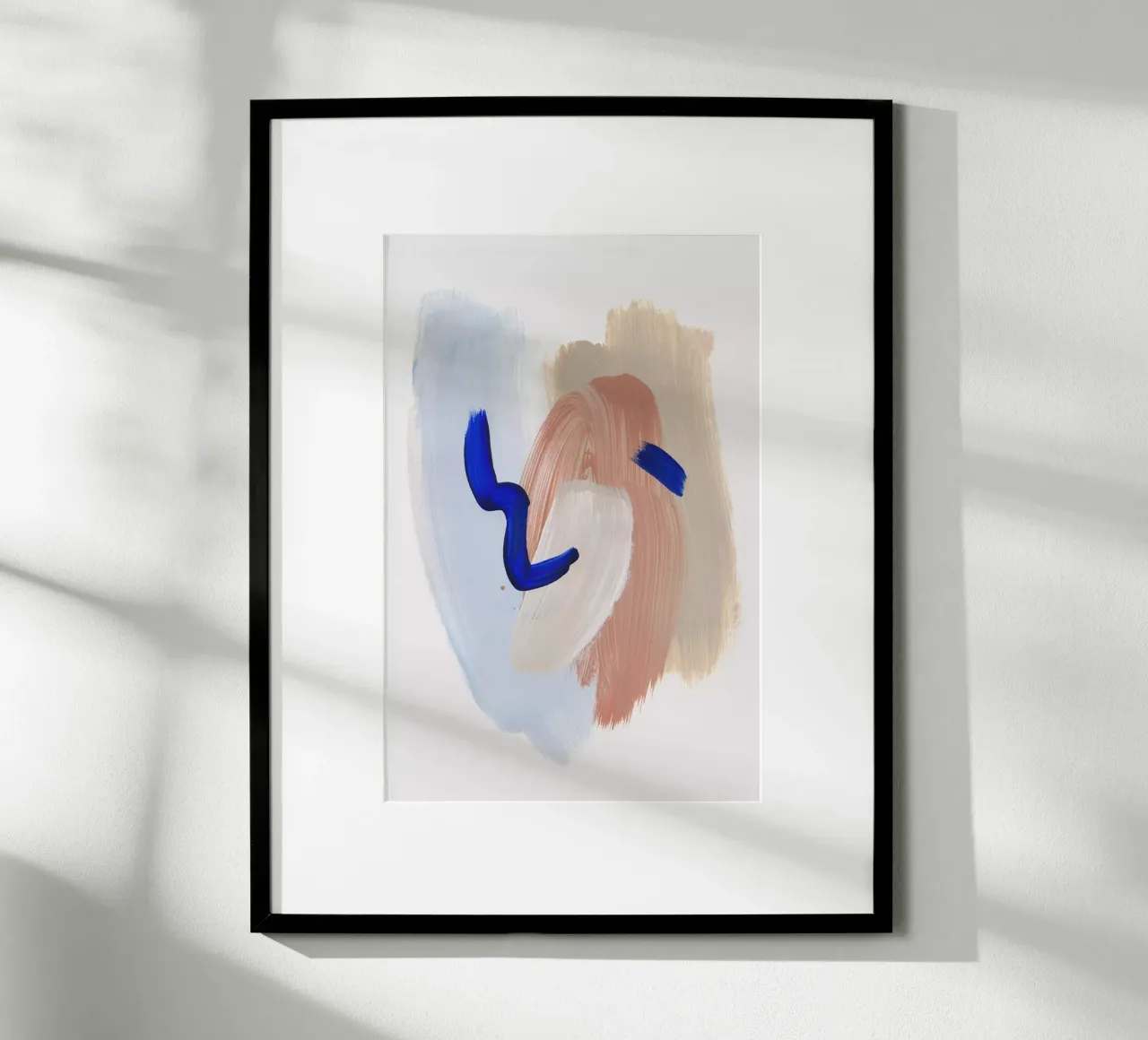 Abstract Brush Strokes 141 carta hahnemühle da Mareike Böhmer