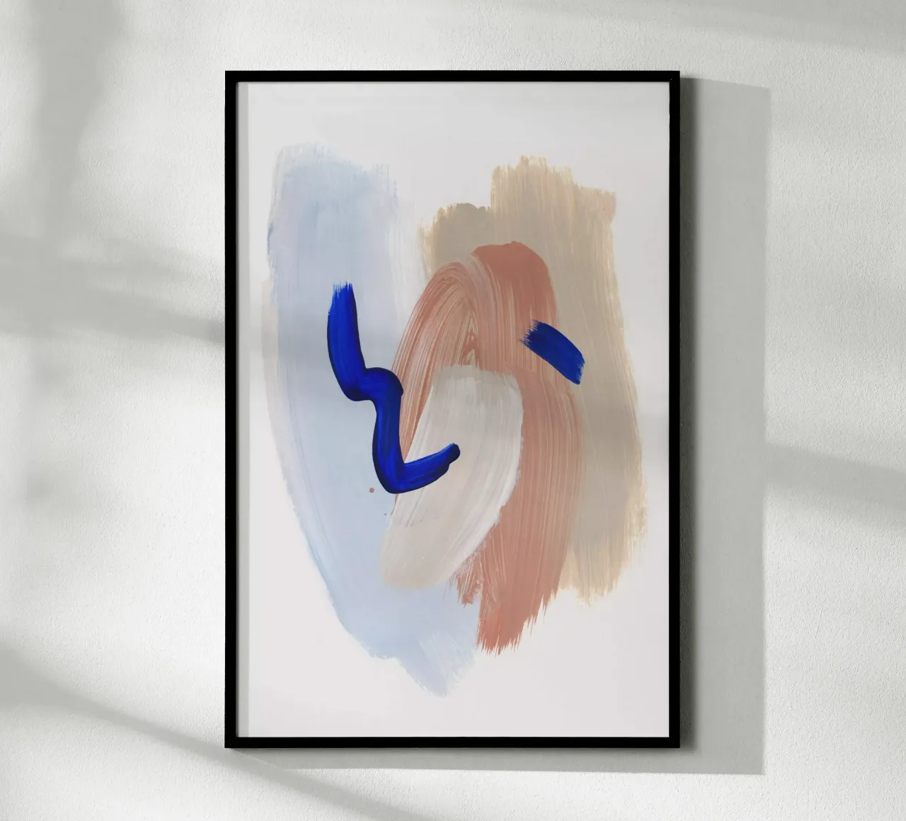 Abstract Brush Strokes 141 carta hahnemühle da Mareike Böhmer