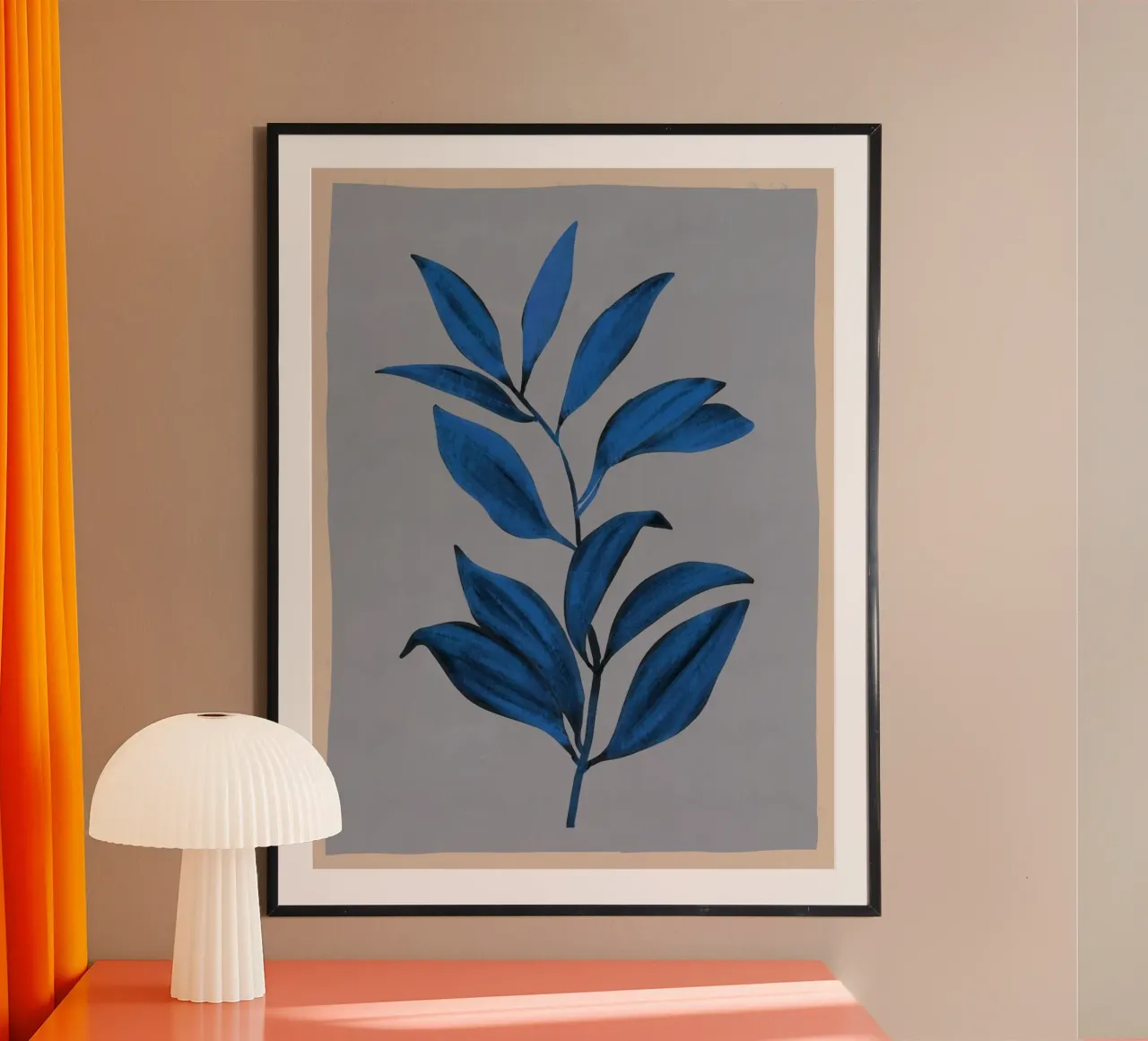 Ramo blu poster da M.A.Z.U.N.