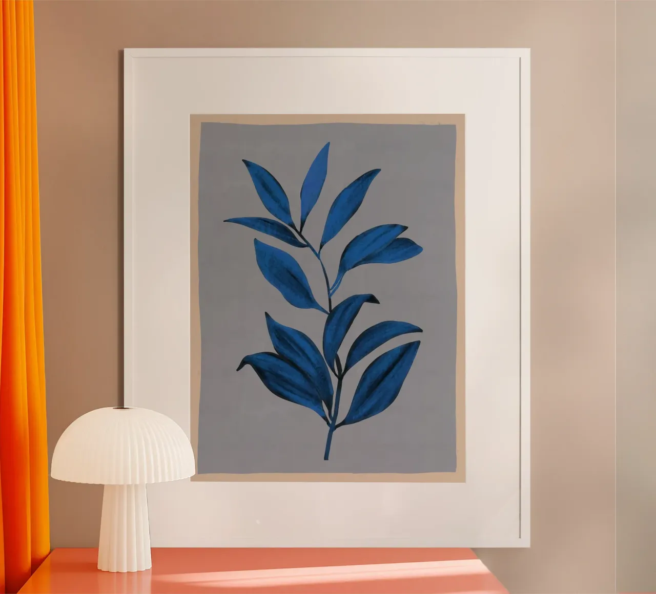 Ramo blu poster da M.A.Z.U.N.