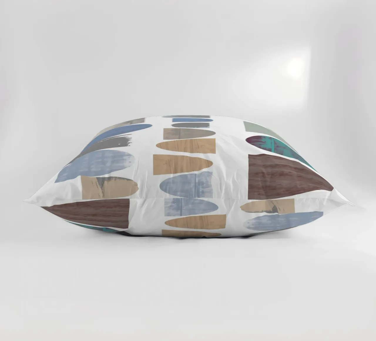 Pebble Stacks cuscino da Catherine Aguilar