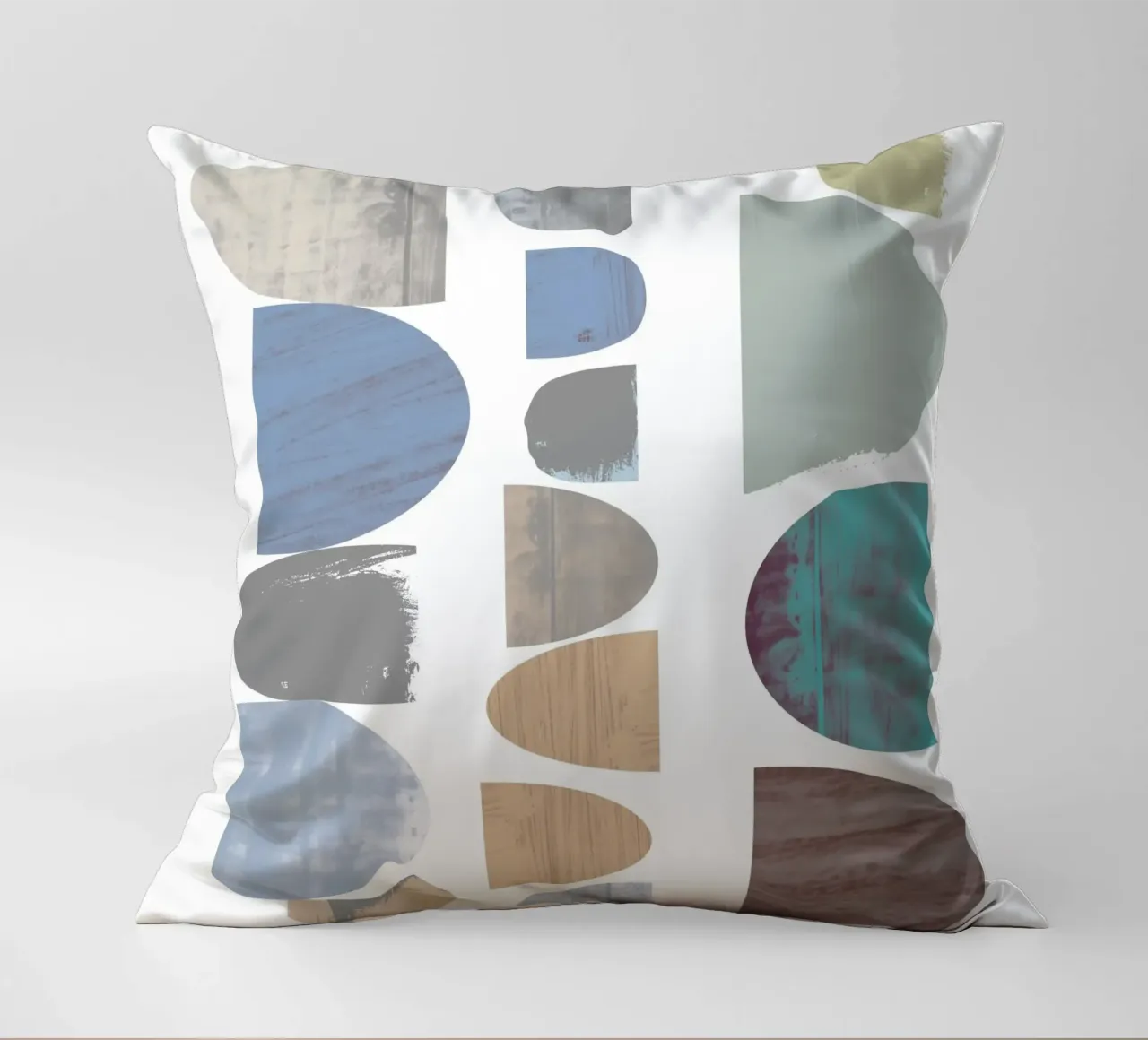 Pebble Stacks cuscino da Catherine Aguilar