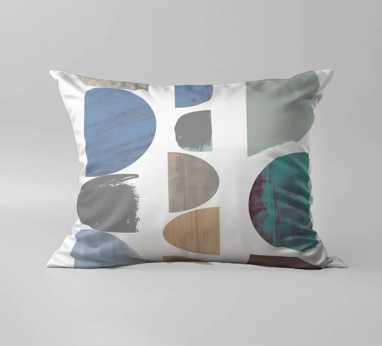 Pebble Stacks cuscino da Catherine Aguilar