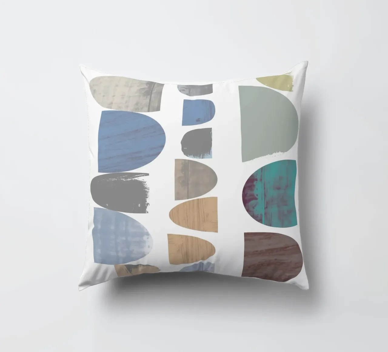 Pebble Stacks cuscino da Catherine Aguilar