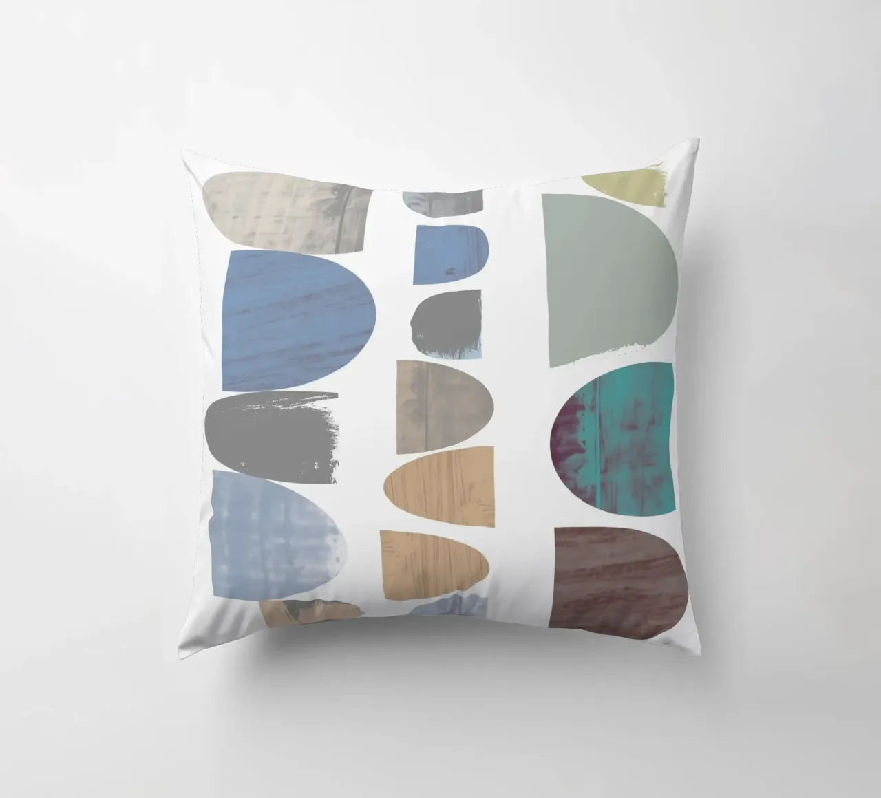 Pebble Stacks cuscino da Catherine Aguilar