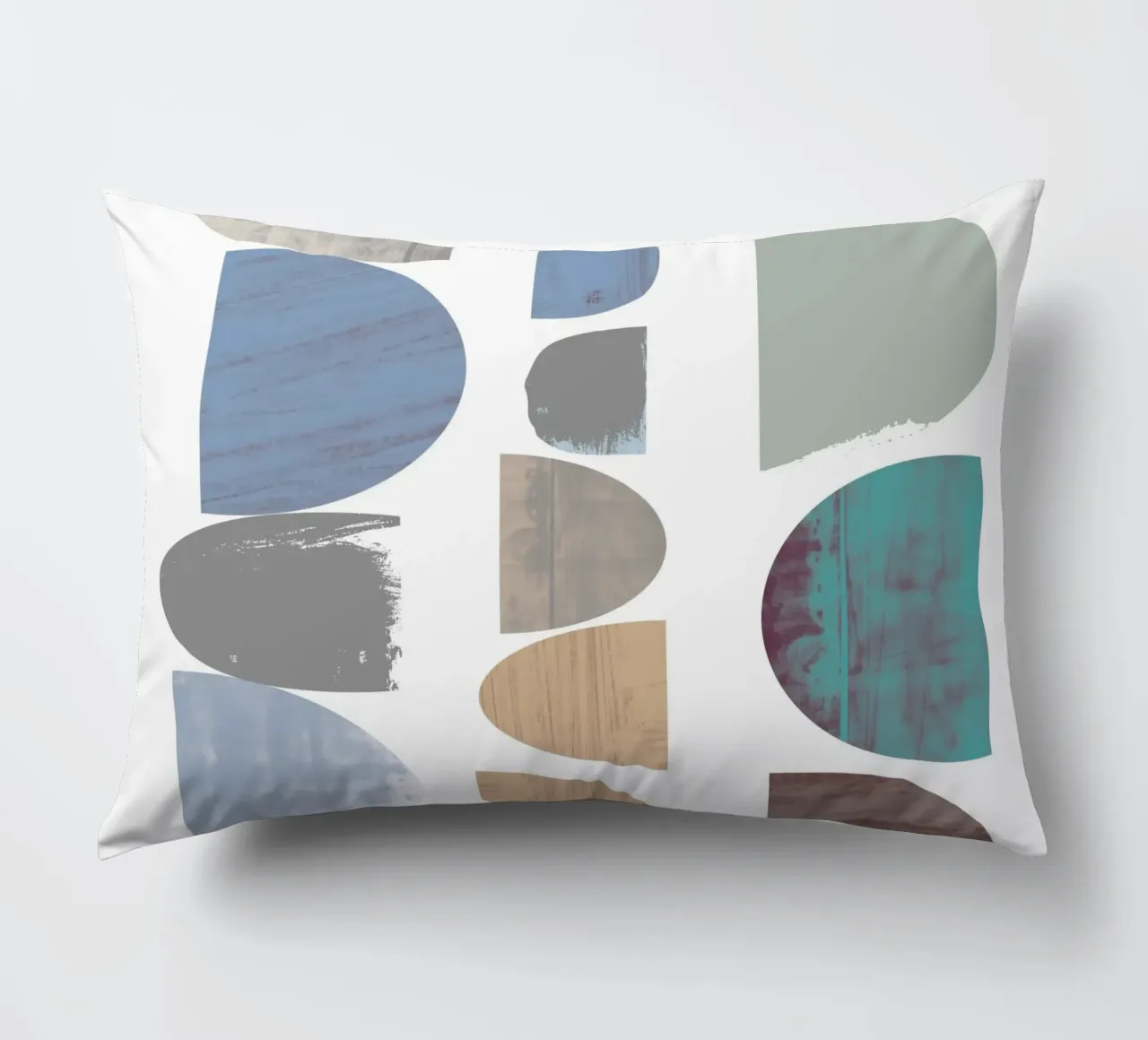 Pebble Stacks cuscino da Catherine Aguilar