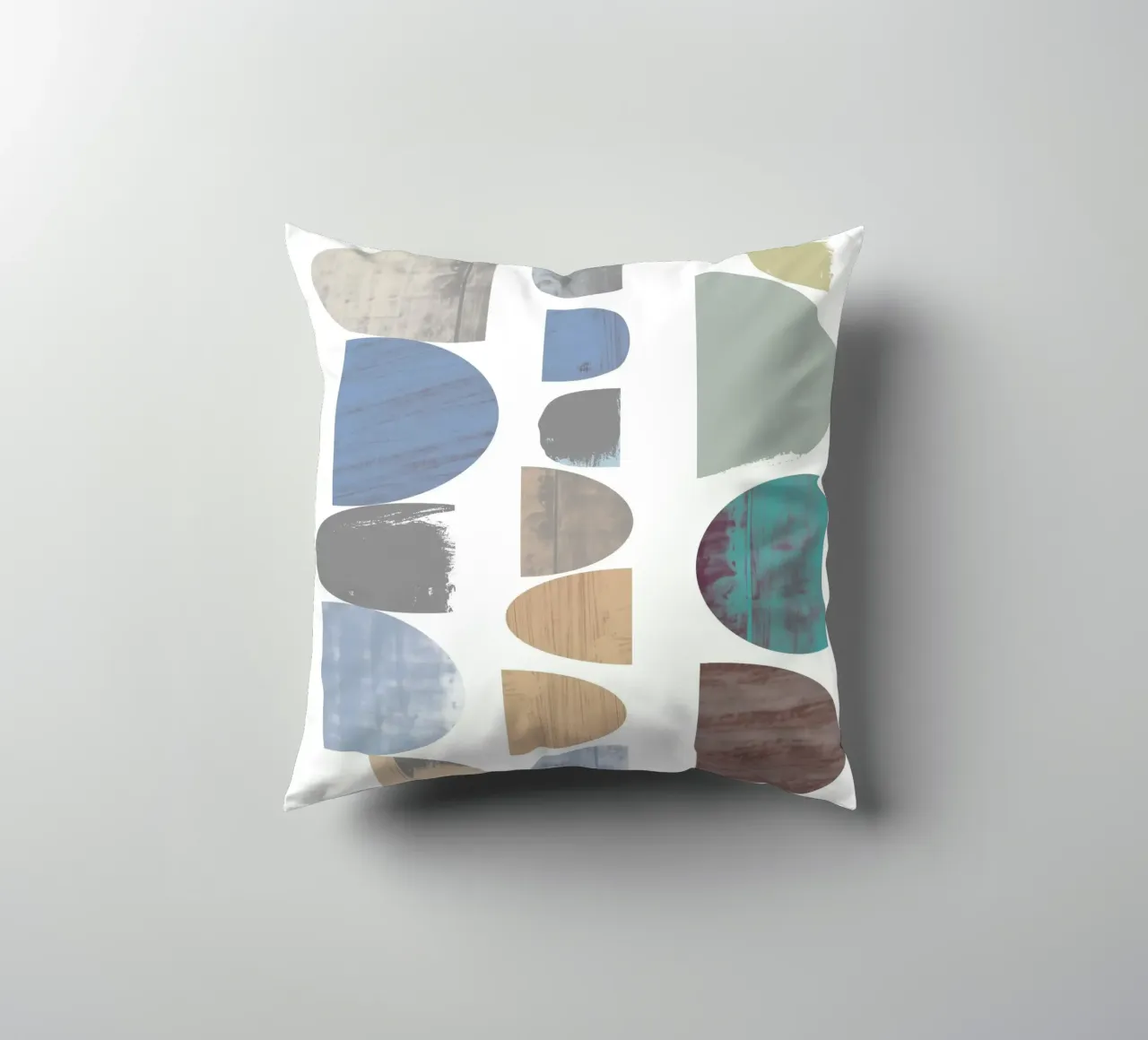 Pebble Stacks cuscino da Catherine Aguilar