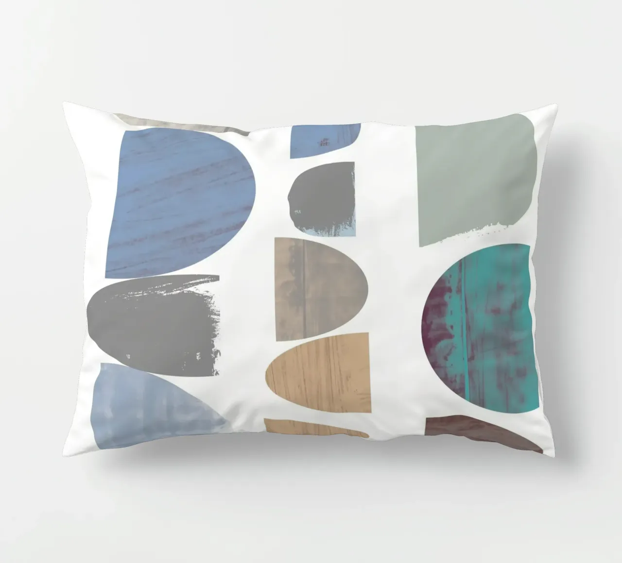 Pebble Stacks cuscino da Catherine Aguilar