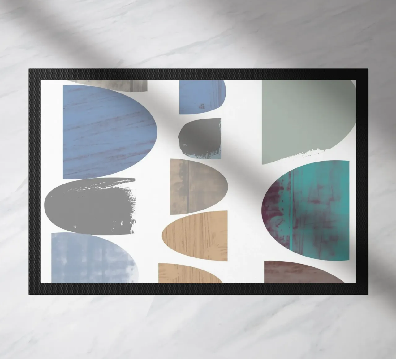 Pebble Stacks zerbino da Catherine Aguilar