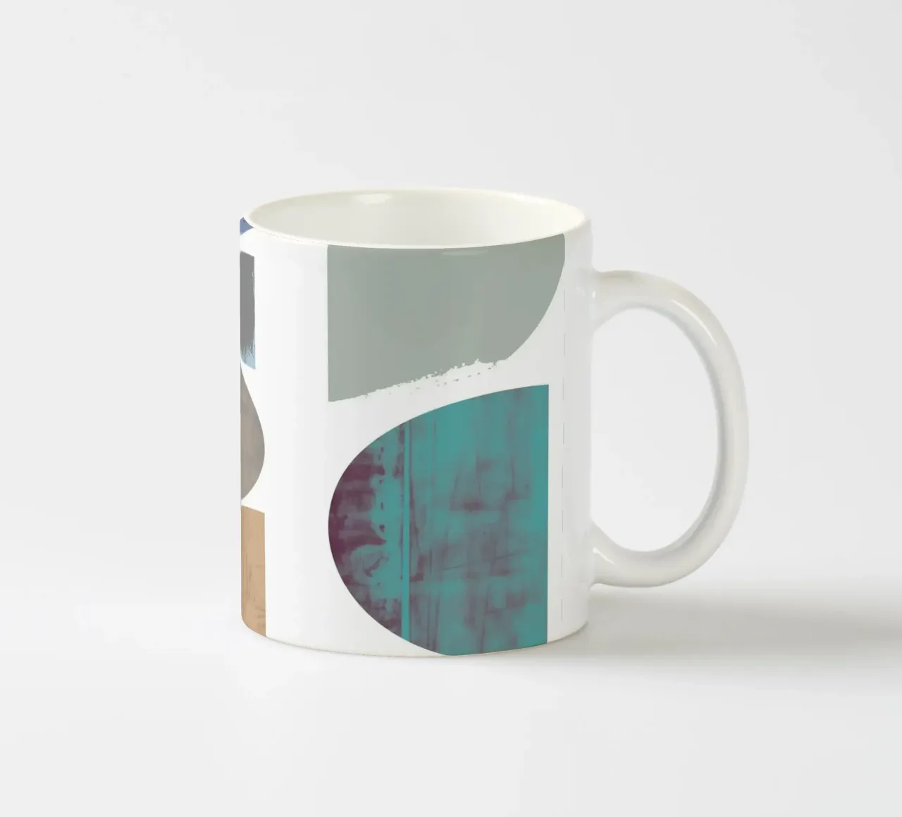 Pebble Stacks tazza in ceramica da Catherine Aguilar