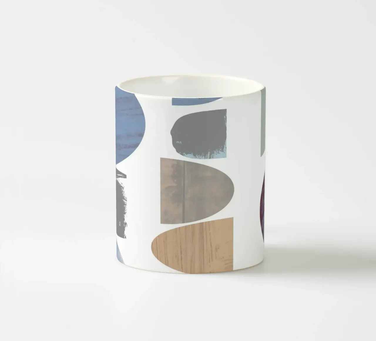 Pebble Stacks tazza in ceramica da Catherine Aguilar
