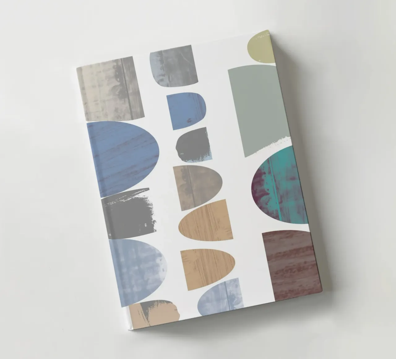 Pebble Stacks notebook by Catherine Aguilar