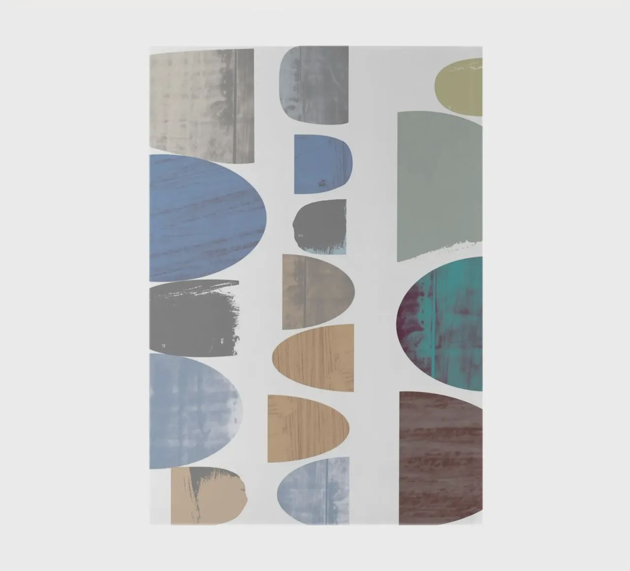 Pebble Stacks notebook by Catherine Aguilar