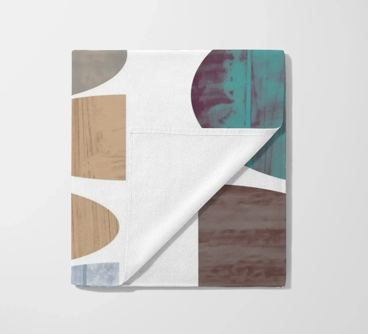 Pebble Stacks beach towel by Catherine Aguilar