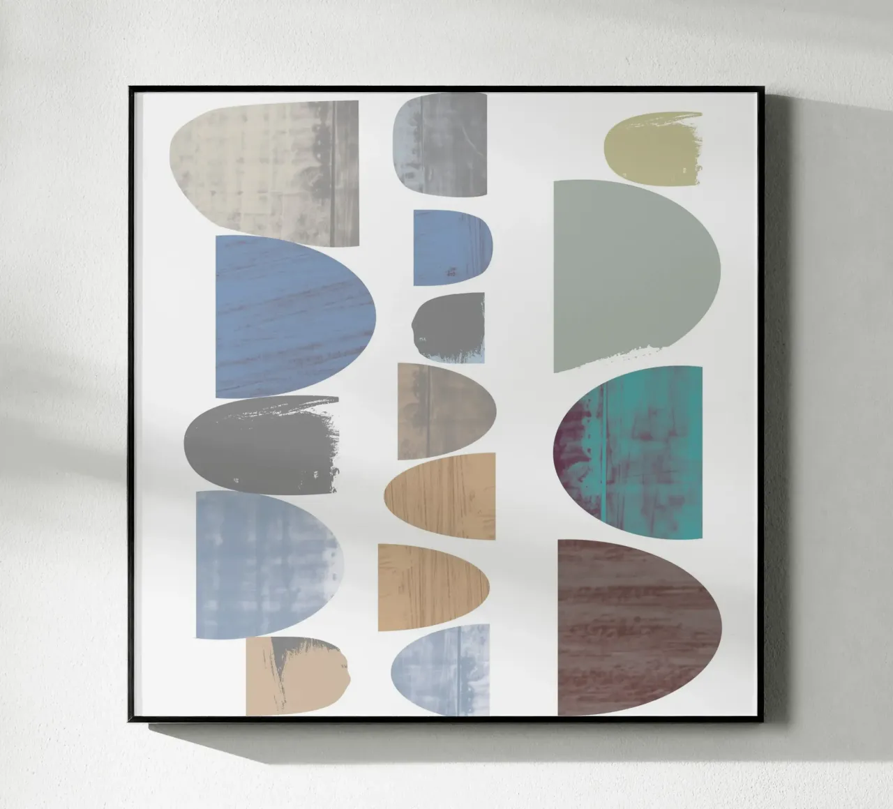 Pebble Stacks plexiglass da Catherine Aguilar