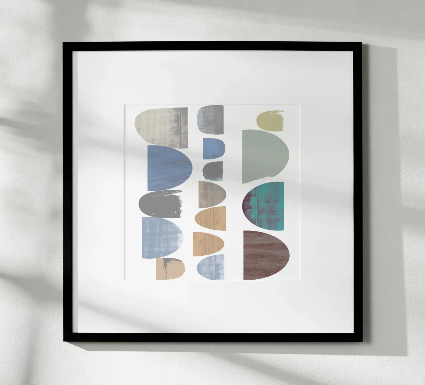 Pebble Stacks poster by Catherine Aguilar