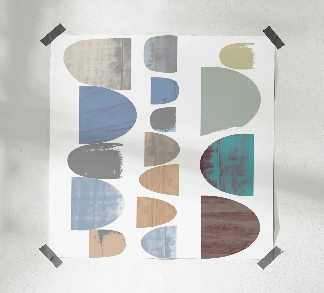Pebble Stacks carta hahnemühle da Catherine Aguilar
