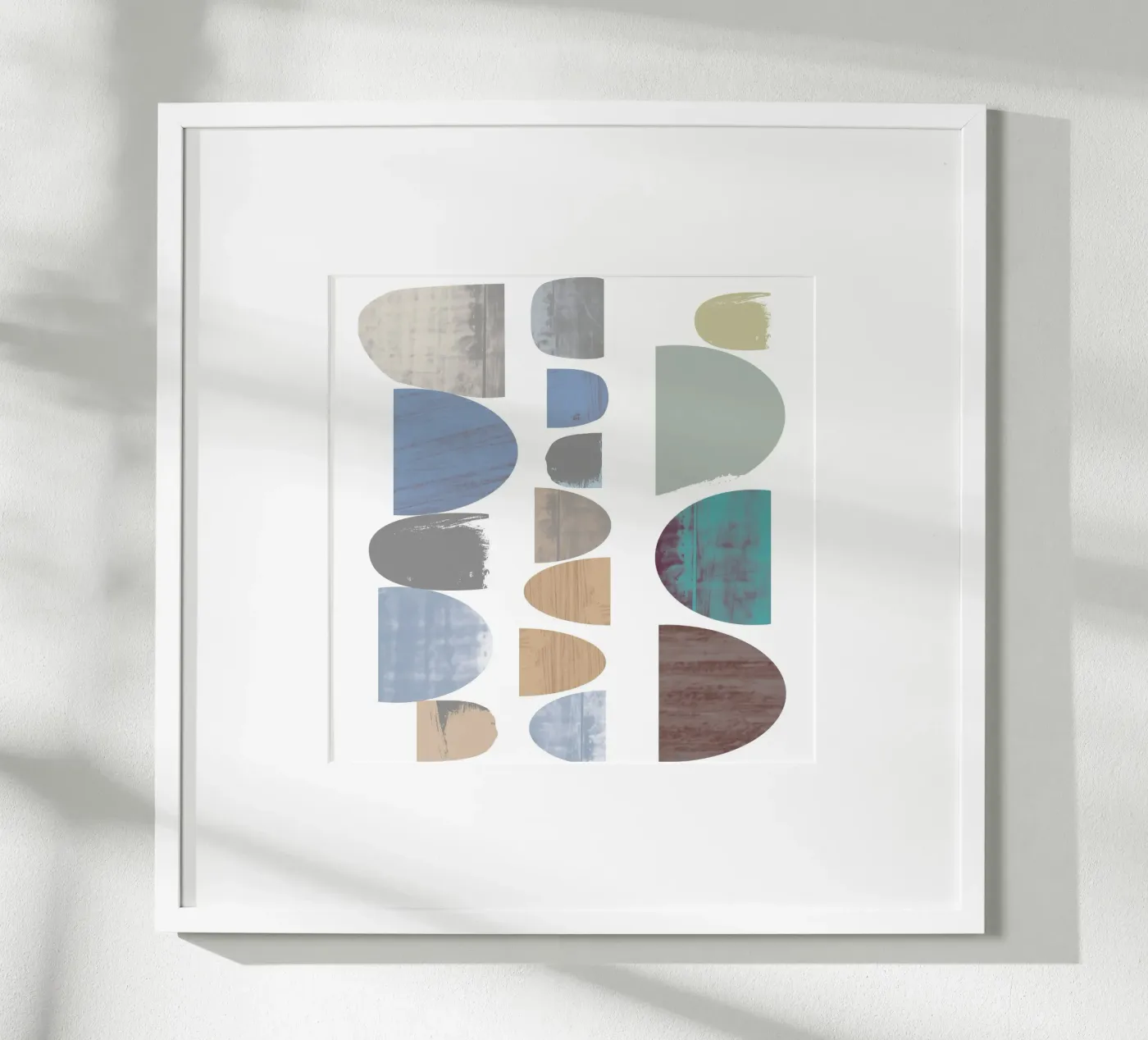 Pebble Stacks poster by Catherine Aguilar