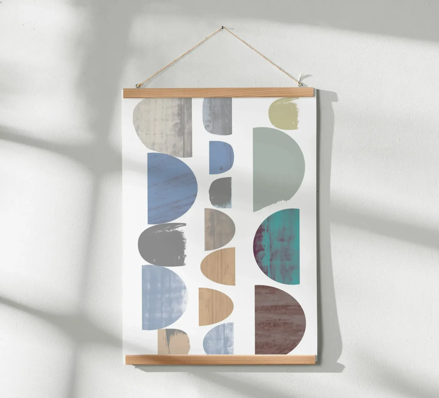 Pebble Stacks poster by Catherine Aguilar
