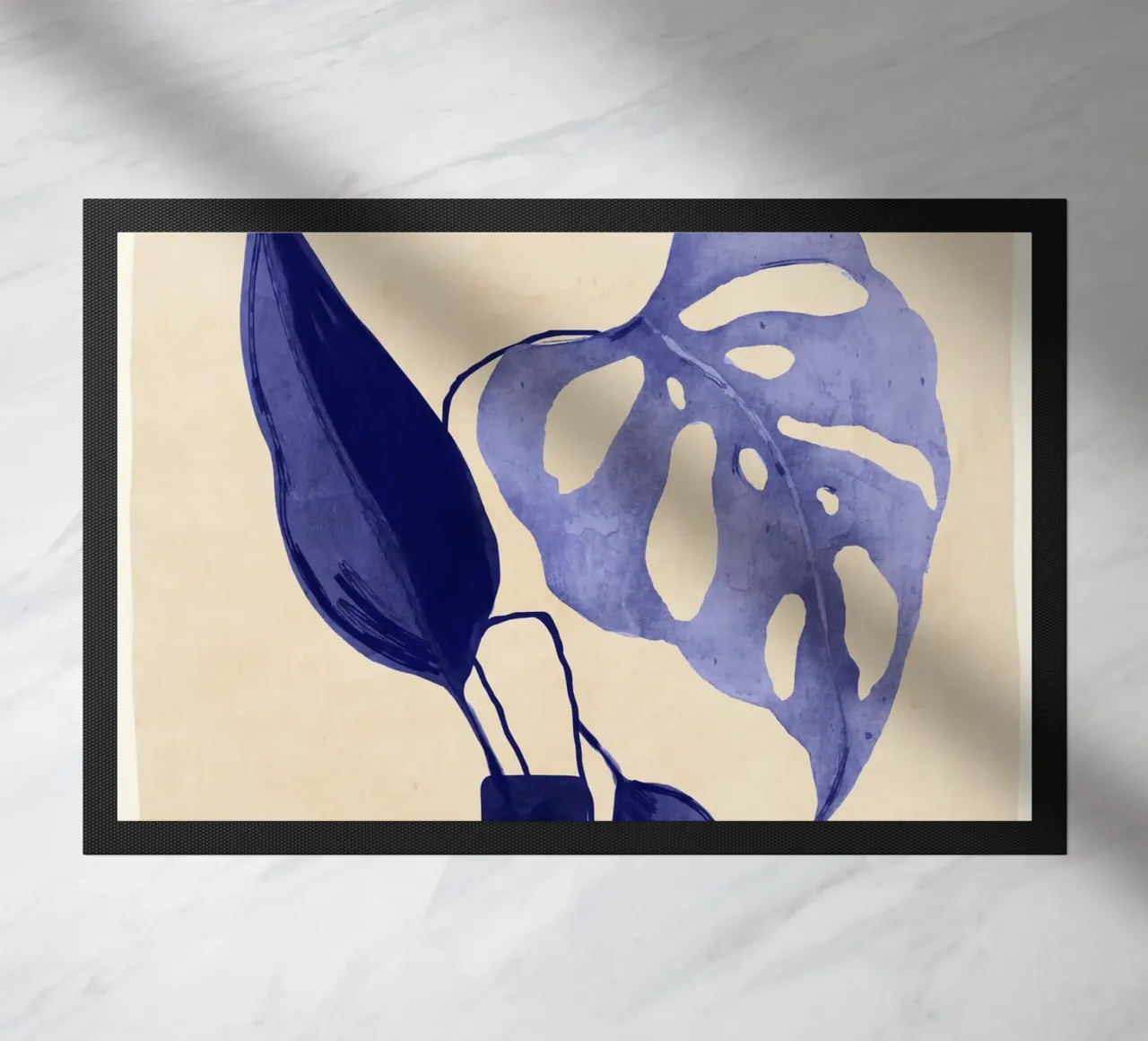 Vaso blu zerbino da M.A.Z.U.N.