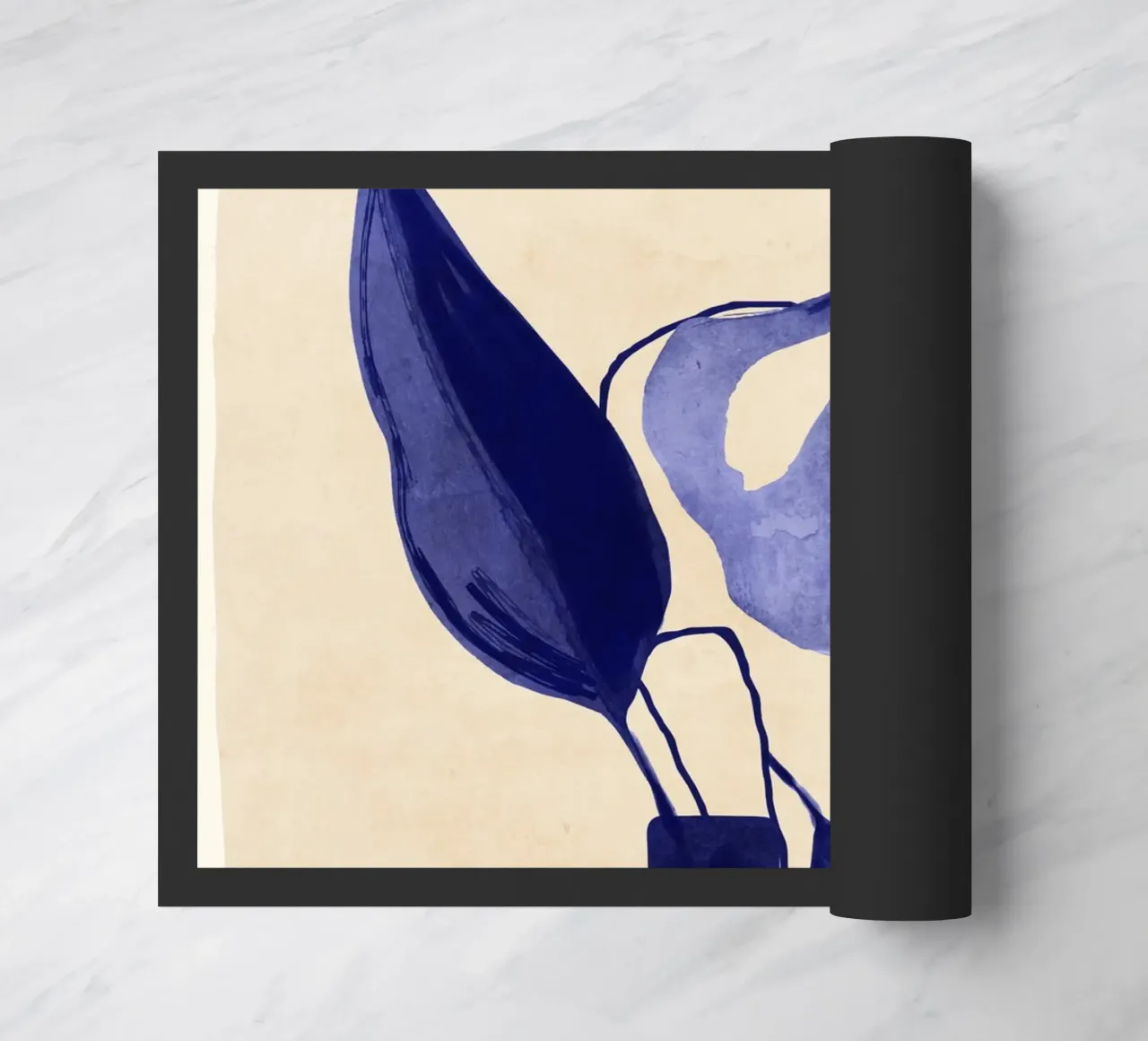 Vaso blu zerbino da M.A.Z.U.N.