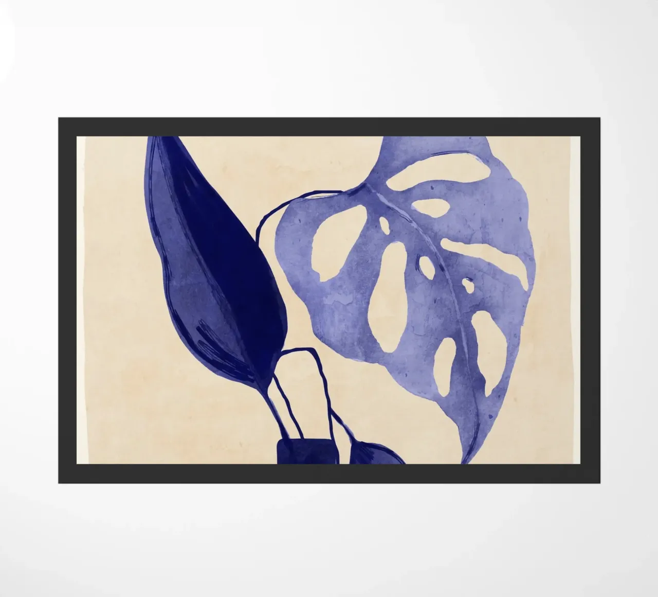 Vaso blu zerbino da M.A.Z.U.N.