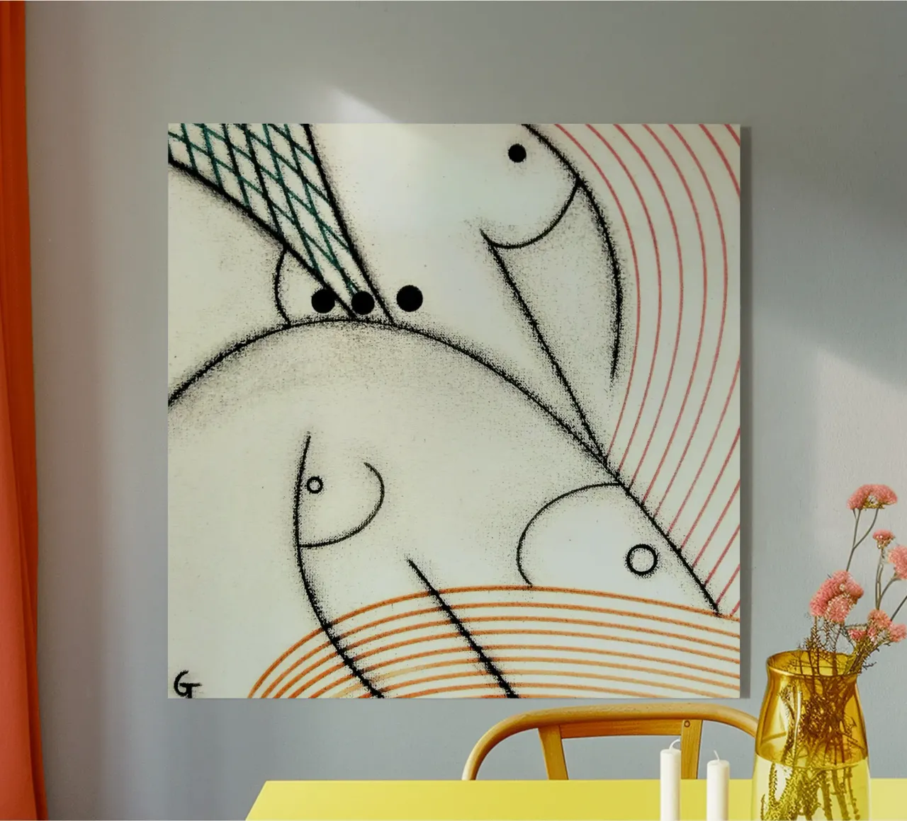 Fish Odyssey plexiglass da gtobonart