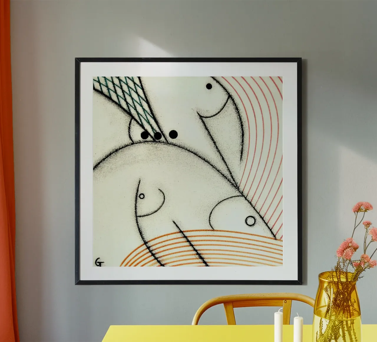 Fish Odyssey poster da gtobonart