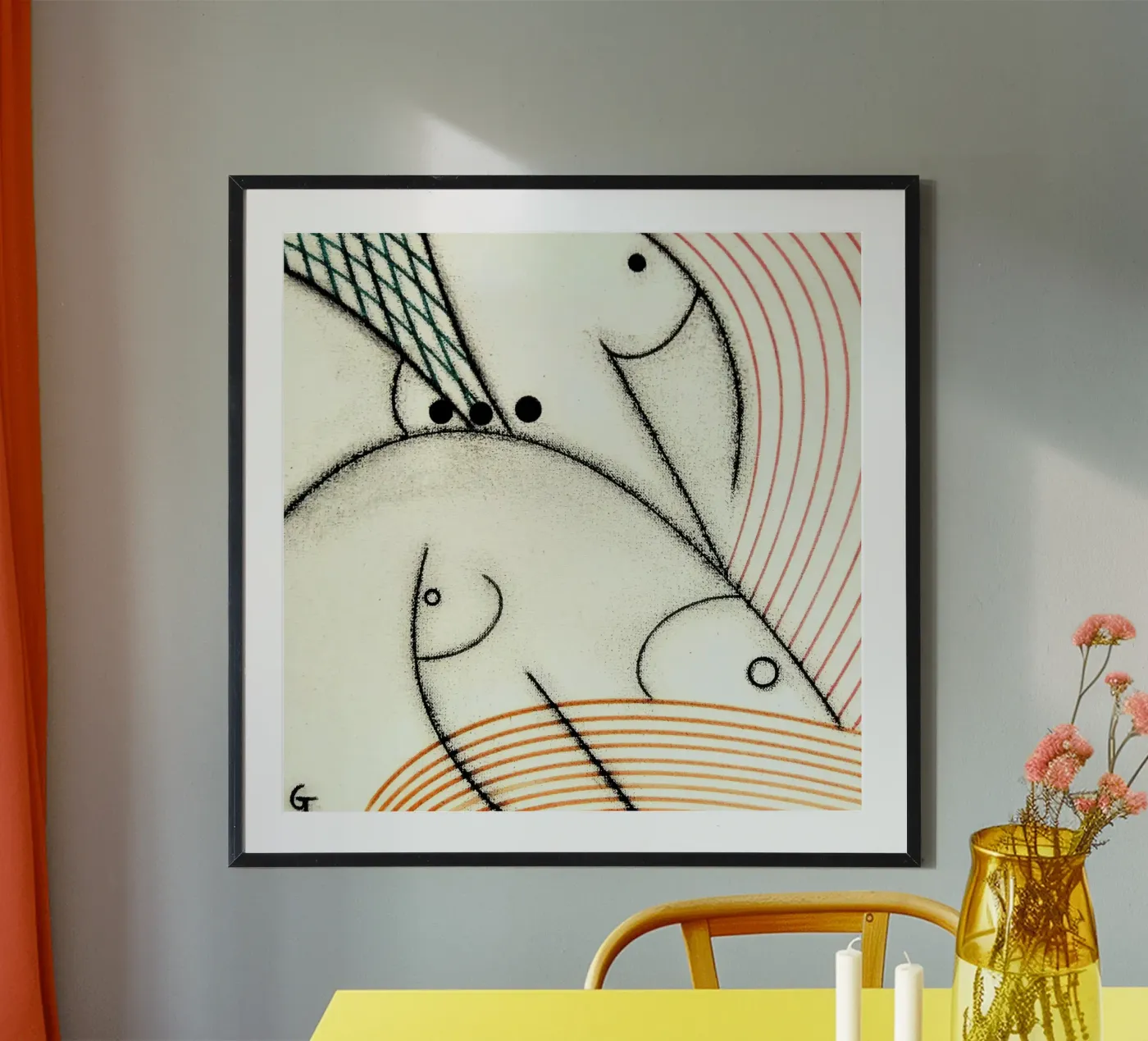 Fish Odyssey poster da gtobonart