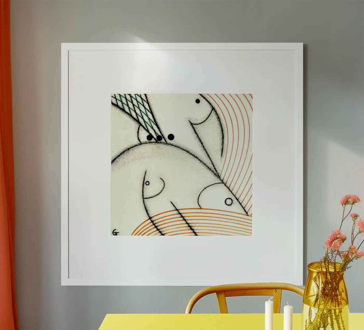 Fish Odyssey poster da gtobonart