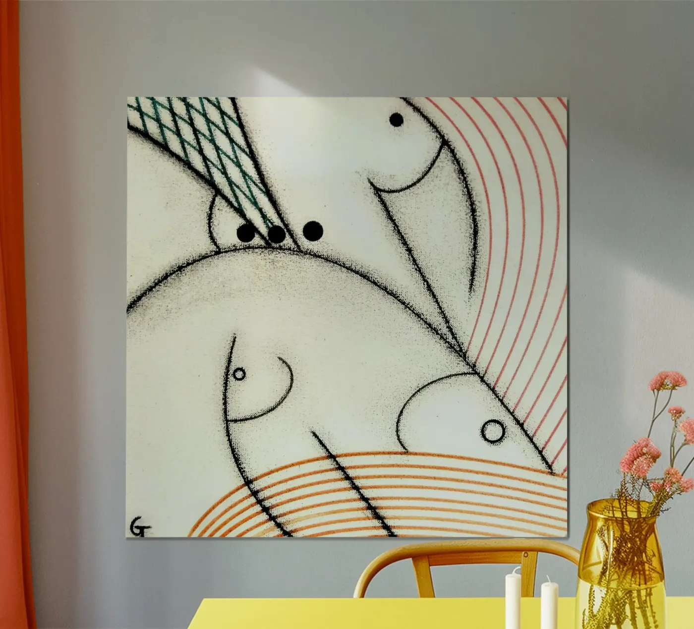 Fish Odyssey poster da gtobonart