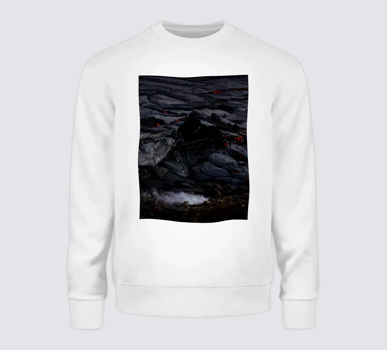 Glowing Lava felpa da Fjöllart