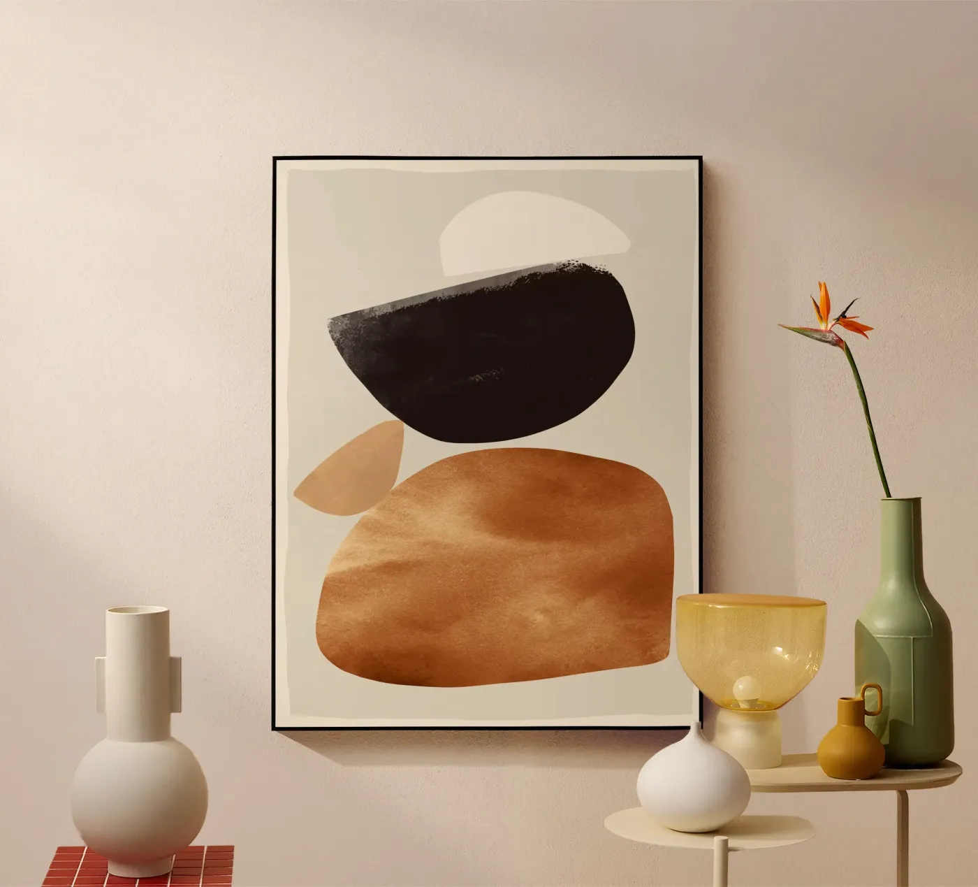 Equilibrio naturale plexiglass da M.A.Z.U.N.