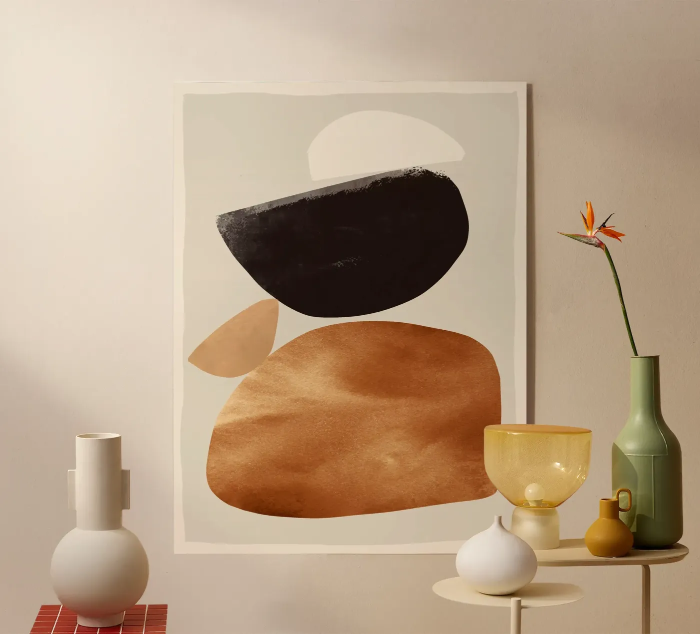 Equilibrio naturale plexiglass da M.A.Z.U.N.