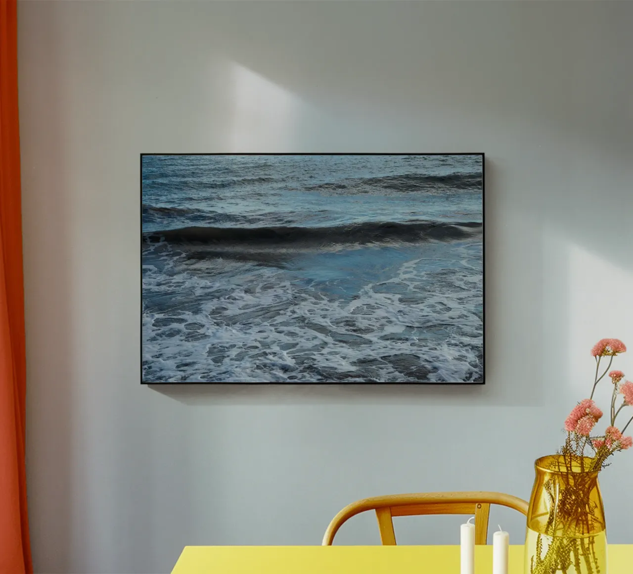 Elegant waves plexiglass da Adriana Mueller