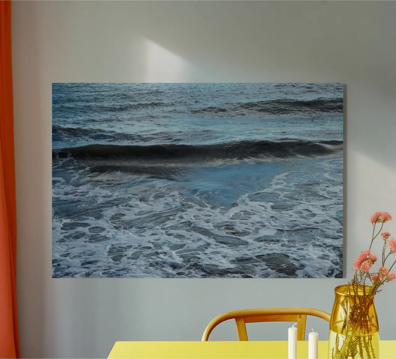 Elegant waves plexiglass da Adriana Mueller