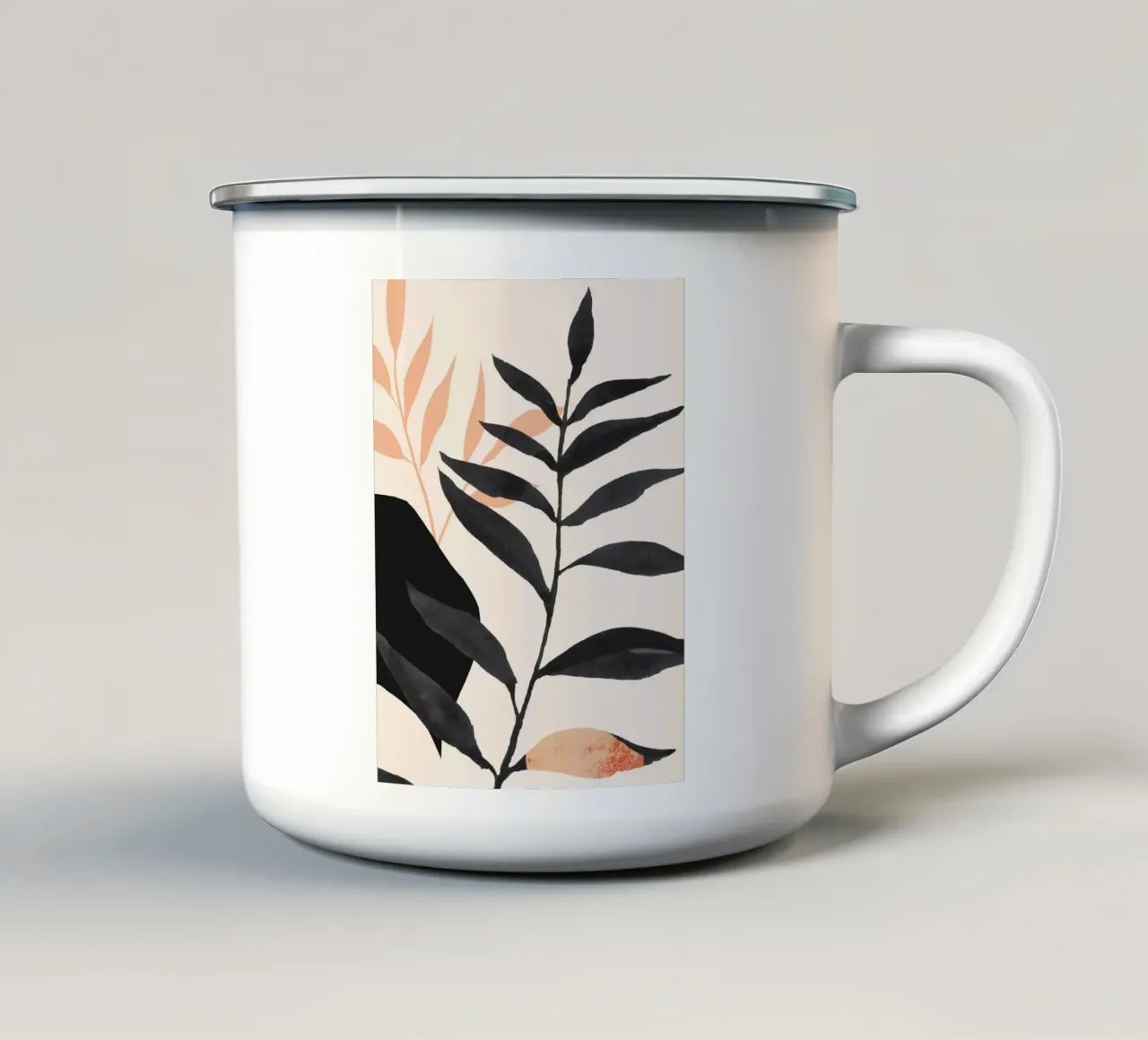 Forma tropicale tazza in smalto da M.A.Z.U.N.
