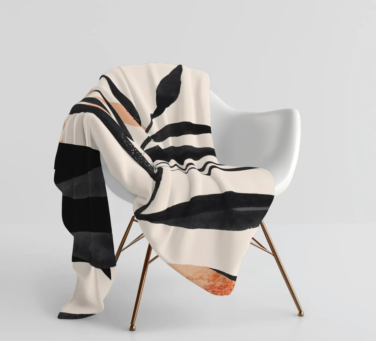 Forma tropicale coperta in pile da M.A.Z.U.N.