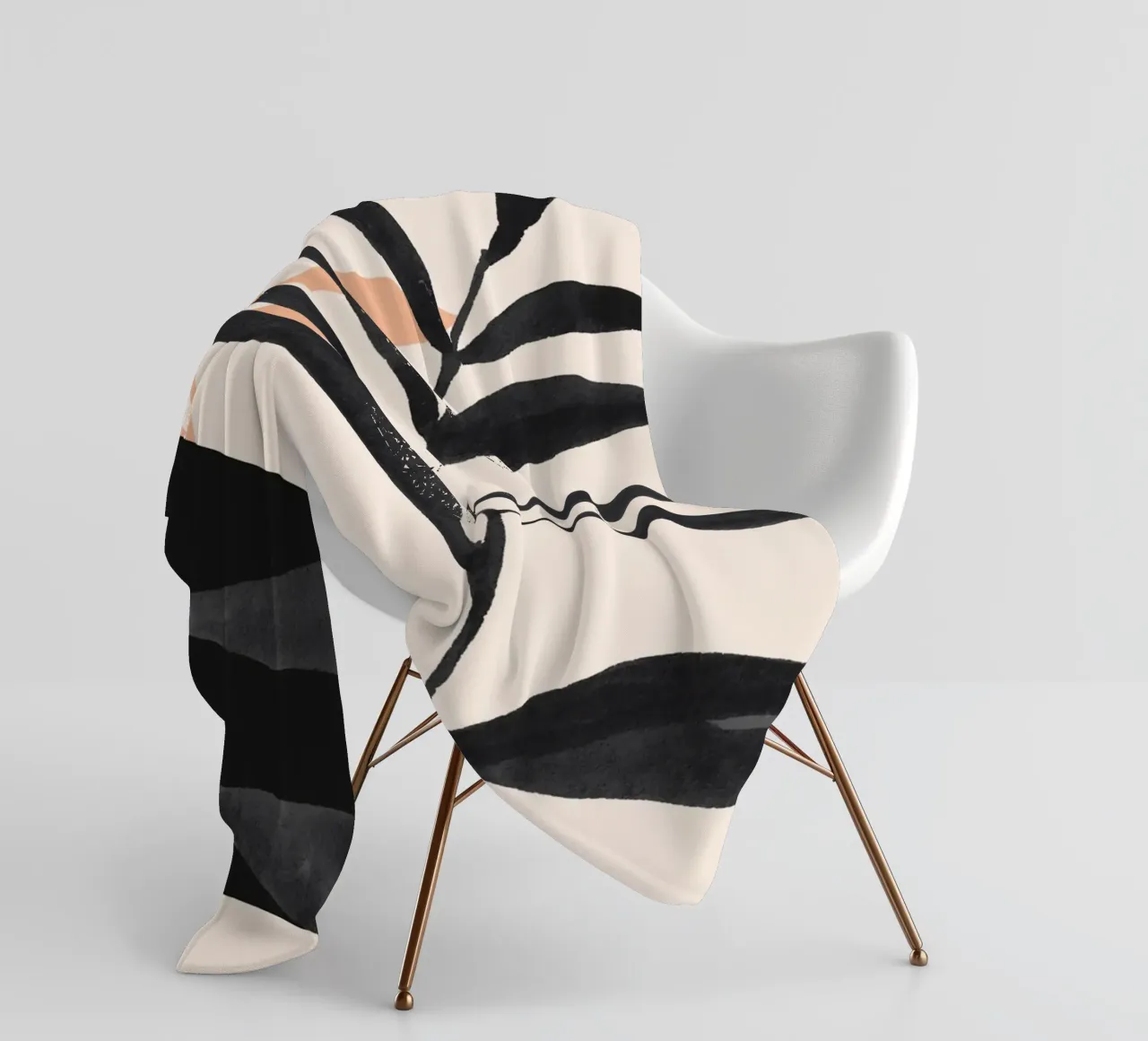 Forma tropicale coperta in pile da M.A.Z.U.N.