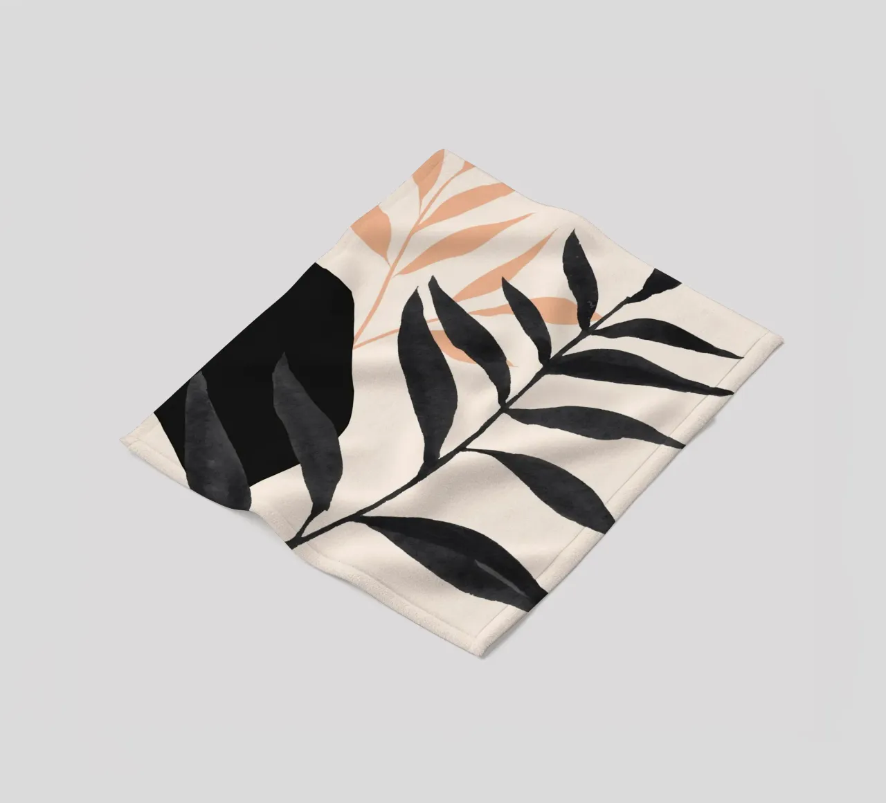 Forma tropicale coperta in pile da M.A.Z.U.N.