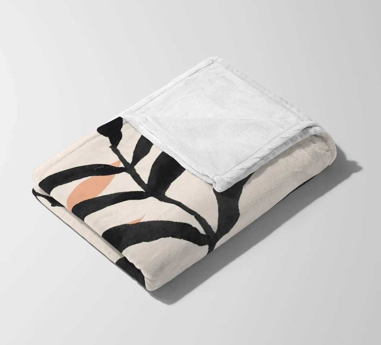 Forma tropicale coperta in pile da M.A.Z.U.N.