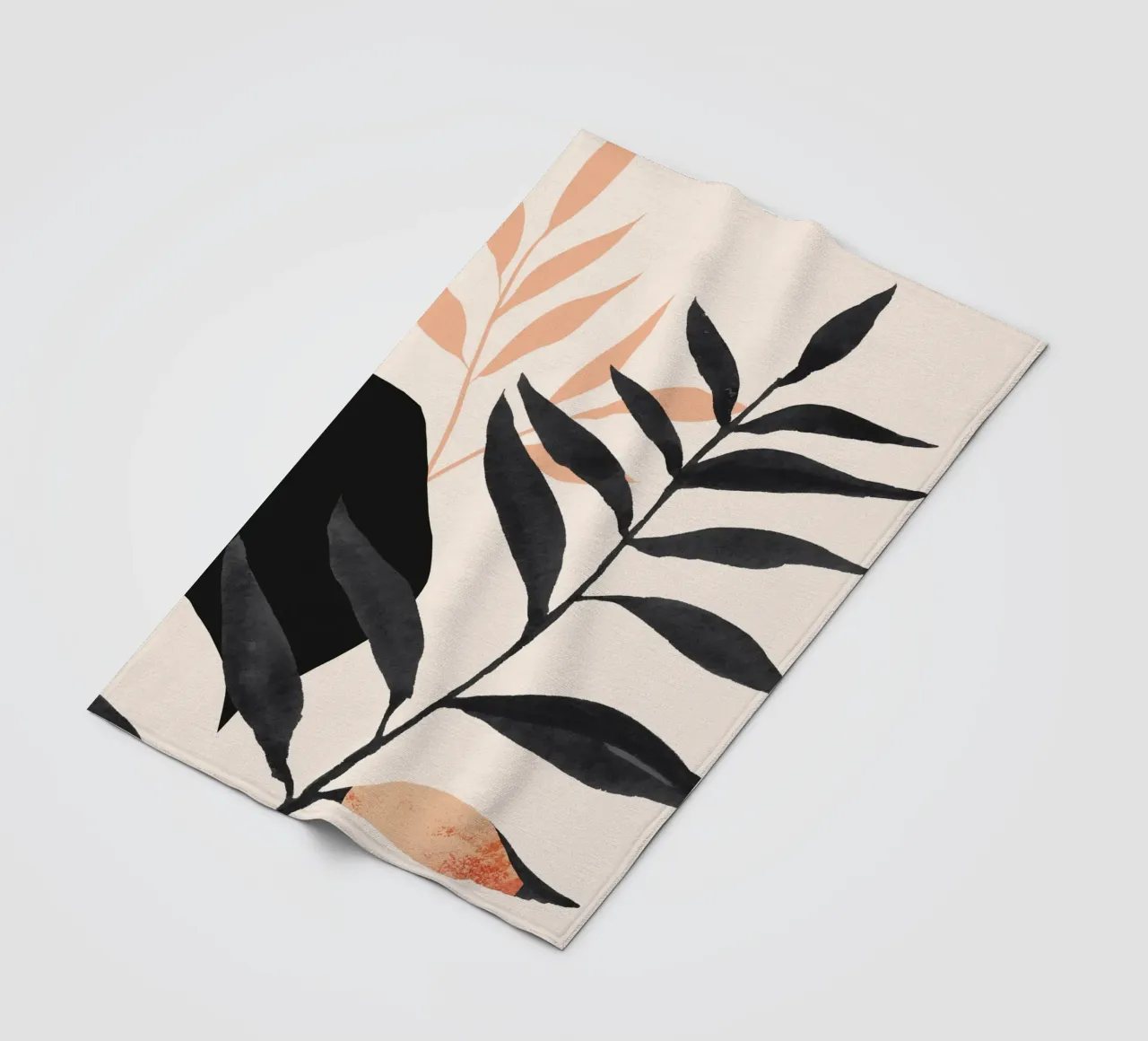Forma tropicale coperta in pile da M.A.Z.U.N.