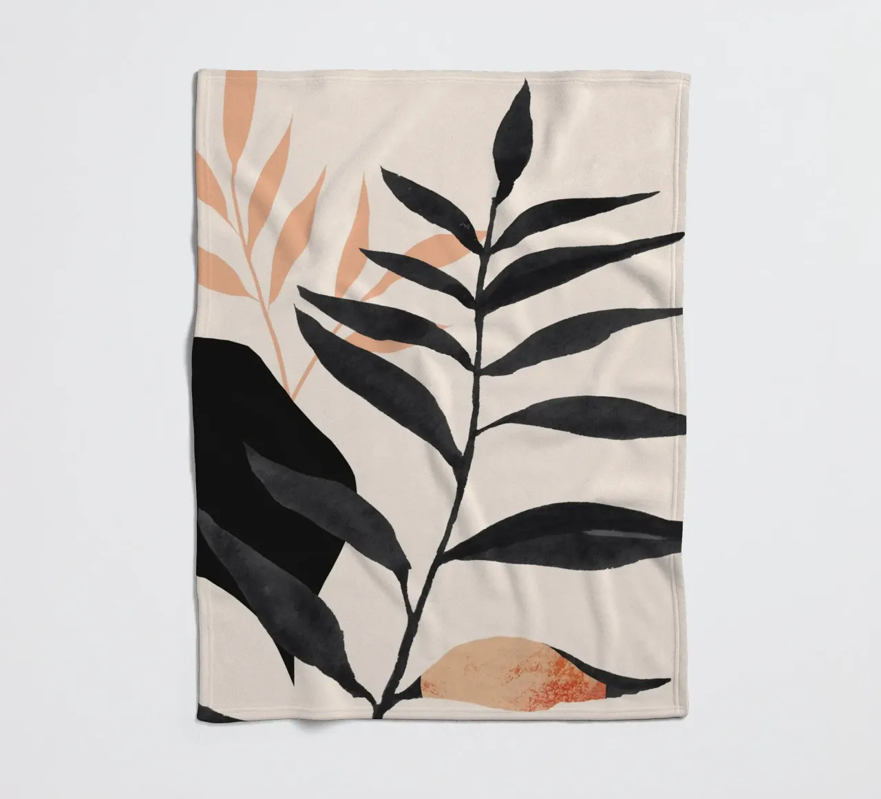 Forma tropicale coperta in pile da M.A.Z.U.N.