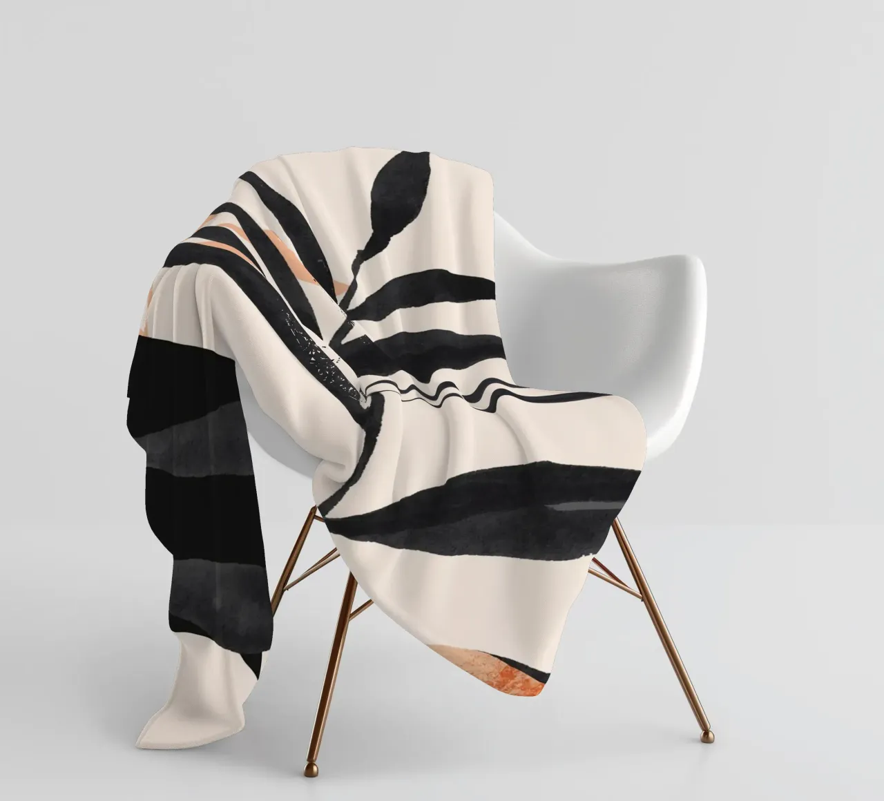 Forma tropicale coperta in pile da M.A.Z.U.N.