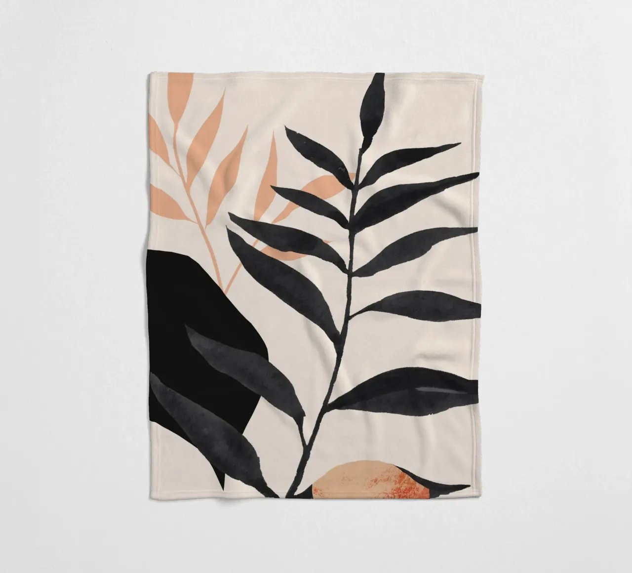 Forma tropicale coperta in pile da M.A.Z.U.N.
