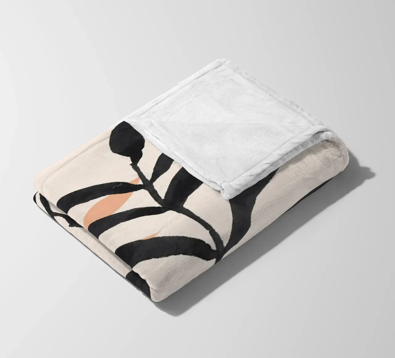 Forma tropicale coperta in pile da M.A.Z.U.N.